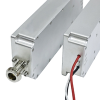 Module d'amplificateur de puissance RF GaN 80W 6000-7500MHz Ultra-large bande Système anti-UAV Numérique Faible bruit Haute efficacité