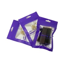 Sacs en Mylar anti-odeur 3x4 pouces 4x6 pouces sac à fermeture à glissière sacs de pochette en aluminium refermables pour l'emballage alimentaire