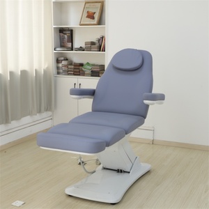 KISEN Lit de Beauté Électrique Moderne de Luxe à 2/3 Moteurs pour Salon, Meuble de Spa Facial, Lit de Massage, Lit d'Extension de Cils - Product Image 6
