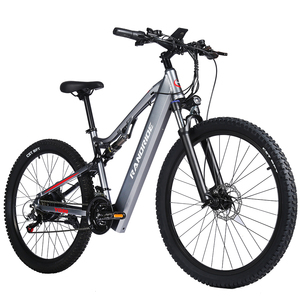 Bicicleta de Montaña RANDRIDE YG90 con Batería de Litio de 48V, Motor Trasero sin Escobillas, Suspensión Completa, Cuadro de Aluminio, Impermeable - Product Image 1