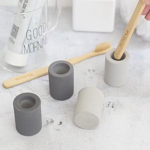 <b>Toothbrush</b> <b>Holder</b> Quick-Drying Absorbent Odor-Absorbing Bathroom Supplies with Logo Printing Model - Product Image 4