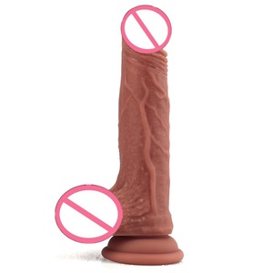 Consolador Súper Realista de Silicona Impermeable, Juguetes Sexuales para Adultos, Consolador Anal y Vaginal con Ventosa, Masajeador de Pene - Product Image 4