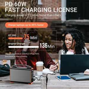 150W Portable Power Station for Outdoor Energy Storage High-Power Multi-Functional for Camping Household Solar <b>Mobile</b> - Product Image 6