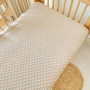 Materasso Morbido <span class=keywords><strong>e</strong></span> Caldo per Culla, <span class=keywords><strong>Set</strong></span> Biancheria da Letto per Neonati, Coprilettino a Bolle, Coperta Invernale per Bambini - Product Image 4