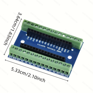 Mini/Tipo-C/Micro USB para Arduino Compatible con el Controlador Nano 3.0 - ATMEGA328P 16Mhz, Controlador CH340 y Cargador de Arranque - Product Image 3