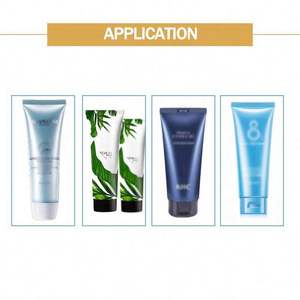 เครื่องซีลและตัดหลอดพลาสติกแบบกึ่งอัตโนมัติ ใช้คลื่นอัลตราโซนิก สำหรับครีมบำรุงมือ โลชั่น และผลิตภัณฑ์เครื่องสำอาง - Product Image 2