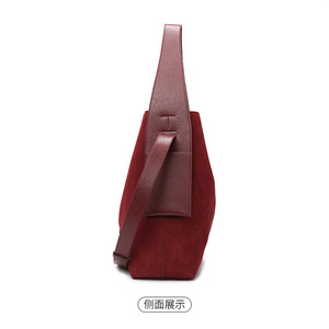 Fashion New Crossbody Bags High Quality PU Leather Shoulder Bucket Bag Casual Totes Luxury Women Handbags and <b>Purses</b> - Product Image 4