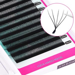 Extensiones de Pestañas Negras Mate al por Mayor, 0.03, Aspecto Natural, Color Marrón Cachemira - Product Image 1