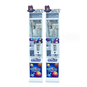 Wholesales <strong>Coin</strong> <strong>Pusher</strong> Game Arcade Machines Doll Grab Clip Machine Small Prize Gift Token <strong>Coin</strong> Operated <strong>Mini</strong> Claw Doll Machine - Product Image 3