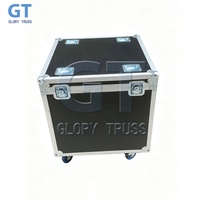 Glory Truss Custom OEM ODM Utility Flightcase Tragbarer Schwerlast-Hartschalenkoffer mit Rollen für Geräteaufbewahrung