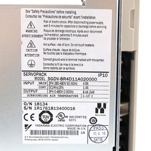 Servopack Original SGDV-8R4D11A Servopack SGDV-8R4D11A020000 Variador de Frecuencia - Product Image 5