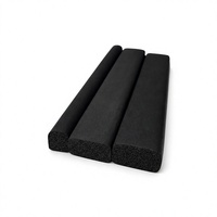 Bande d'étanchéité en mousse de caoutchouc avec adhésif, EPDM, pour armoire, boîte de contrôle, anti-poussière, étanche, ignifuge, sur mesure