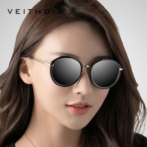 Veithdia Women's Polarized Sunglasses 3050 UV400 Blue Mirror Lens Fashion Sun Protection - Product Image 2