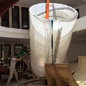 ถังเลี้ยงปลาอะคริลิคทรงกระบอกกระบอกสำหรับทุกพื้นที่ - Product Image 3