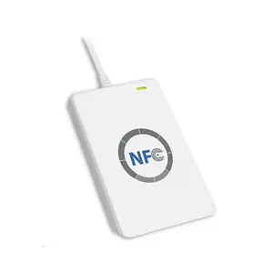 RFID生体認証スマートカードリーダーISO14443ANFCカード/タグリーダーライターデスクトップ125 khzRFID