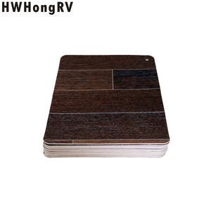 Campervan impermeable patrón <span class=keywords><strong>de</strong></span> madera Pvc suelo PVC suelo <span class=keywords><strong>de</strong></span> vinilo <span class=keywords><strong>para</strong></span> caravana - Product Image 5
