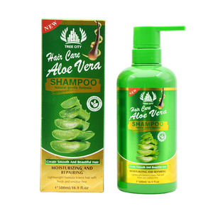 Champú Capilar de Aloe Puro de 500 ml con Logotipo Personalizado, Champú Equilibrante para Control de Grasa para Cuero Cabelludo Sensible y <span class=keywords><strong>Graso</strong></span> - Product Image 6