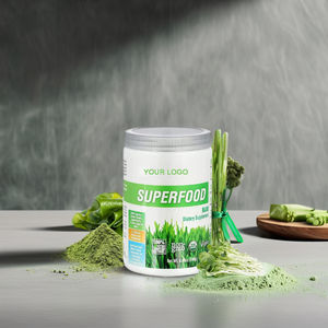 Oem odm אורגני אבקת סופר ירוק להגביר את האנרגיה בריאות תוספי צמחים ירוקים אבקה מעורבת - Product Image 6