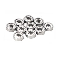 Roulement à billes à gorge profonde BTON 4.Micro MR74 MR52 2x5x2.5 MR137 7x13x4 R4 R5ZZ R8 2RS R2 ZZ R3Z R4Z R4ARS R4zz Rls5