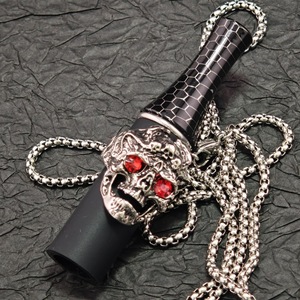 Gothic Style Skull Metal <b>Hookah</b> Tips Luxury Personalized Sheesha Mouthpieces - Product Image 5