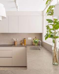 BAINENG 48-Hour ücretsiz tasarım bütün evi beyaz mutfak dolabı Modern dayanıklı paslanmaz çelik mutfak dolabı komple Set - Product Image 3