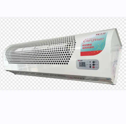 Europese Stijl Mute Stille Et06 Temperatuurregeling Warmte Airconditioner Fan Shop Elektrische Heteluchtgordijnverwarmers