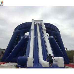 Thiết Kế Mới Trượt Nước Bơm Hơi Có Hồ Bơi, Trượt Hồ Bơi Bơm Hơi, Trượt Công Viên Nước Để Bán - Product Image 4