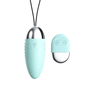 10 fréquences télécommande sans fil vibrant oeuf sautant femelle Portable Invisible portable Masturbation