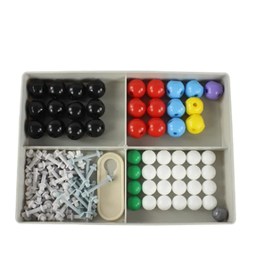 Kit <span class=keywords><strong>de</strong></span> modèles <span class=keywords><strong>de</strong></span> chimie organique 240 pièces, kit <span class=keywords><strong>de</strong></span> modèles moléculaires, kit <span class=keywords><strong>de</strong></span> chimie organique et <span class=keywords><strong>de</strong></span> biochimie pour enseignants et étudiants - Product Image 5