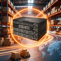 Commutateur HPE Aruba I6300M 48 ports GbE PoE 4SFP56 série JL663A 6300M