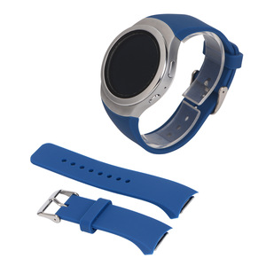 <span class=keywords><strong>Bracelet</strong></span> de sport pour montre intelligente <span class=keywords><strong>Samsung</strong></span> Galaxy <span class=keywords><strong>Gear</strong></span> <span class=keywords><strong>S2</strong></span> R720 R730, en Silicone, accessoires S 2 - Product Image 3