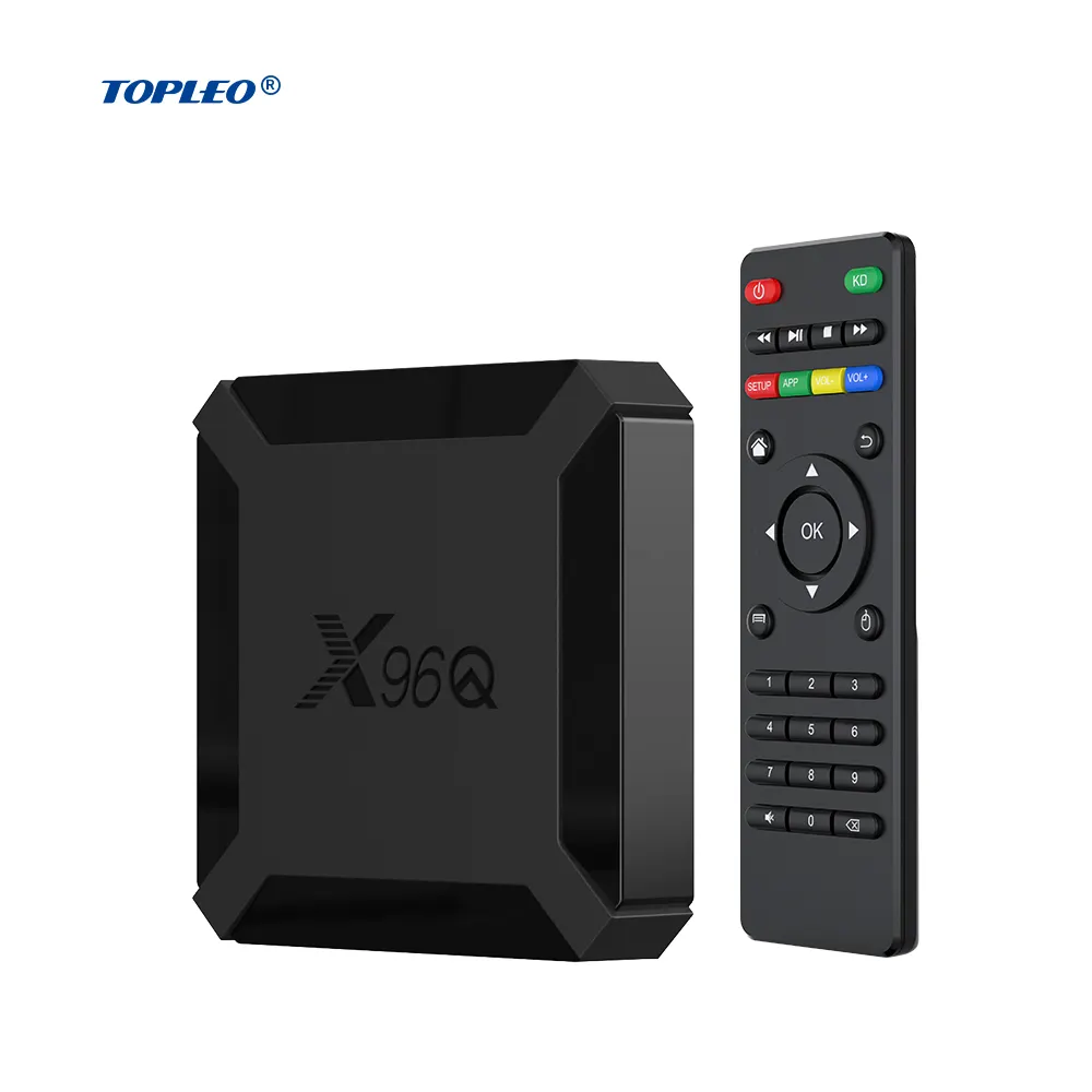 TV box manufacturer wholesale firmware update full hd smart x96 mini max OTT android tv box