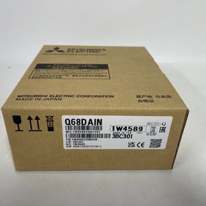 Módulo PLC de Entrada Analógica Mitsubishi Q68DAIN - Product Image 1