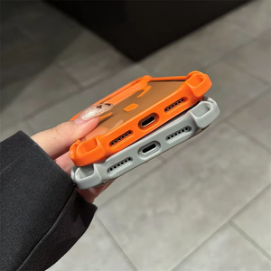Funda Transparente para Teléfono con Esquinas Reforzadas a Prueba de Golpes para iPhone 17 Pro Max, 17 Pro, 16 Plus, 16, 15, 14, 12, Funda Protectora - Product Image 6