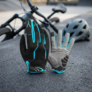 Fabricant de gants de course pour moto OEM |   Gants d'équitation en cuir avec logo personnalisé |   Fournisseur en gros de gants de moto de protection - Product Image 2