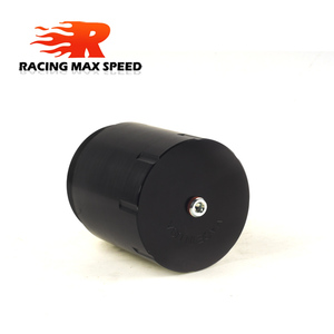 Botella de tanque de lata de captura de aceite de aluminio de palanquilla negra con deflector para N54 135 335 <span class=keywords><strong>535</strong></span> - Product Image 5