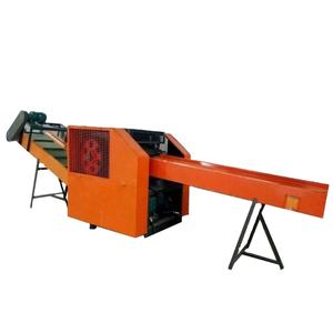 Línea de Reciclaje de Residuos Textiles ANHO Semiautomática 220/380V 100 Sets/mes <span class=keywords><strong>Ofertas</strong></span> Máquina de Corte Eficiente para Todo Tipo de Residuos de Tela - Product Image 1