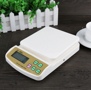 Digitale Küchen waage LCD-Anzeige Elektronische Lebensmittel waage Batterie bis 10kg - Product Image 5