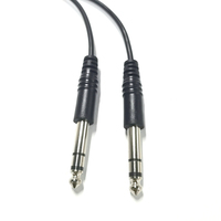 Câbles de pédale de patch pour guitare électrique mono 635mm avec prise jack LOGO OEM Câble à angle droit 90