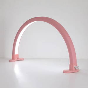 Lampe à LED 48W pour ongles, design diamant demi-lune carré, séchoir à gel électrique pliable, table de manucure en forme d'arche - Product Image 2