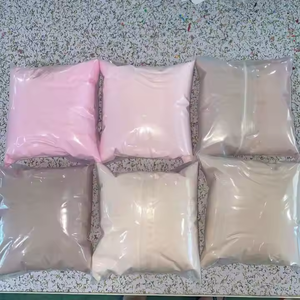 500 colori di alta qualità all'ingrosso OEM 1kg non appiccicoso facile da applicare chiaro bianco rosa alla rinfusa polvere acrilica per Nail Art - Product Image 3