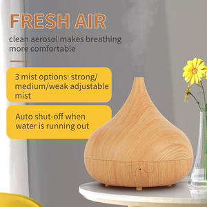 400ml hương thơm tinh dầu khuếch tán siêu âm hương thơm khuếch tán 2021 độ ẩm cho khách sạn - Product Image 5