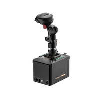 Ensemble simulateur de vol MOZA AB6 pour PC, base à retour de force haute performance 6 Nm avec stick de vol de précision MHG