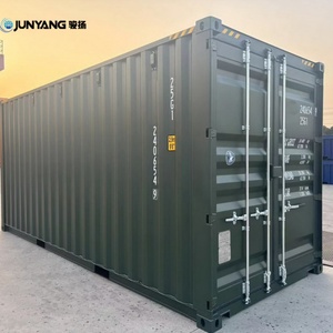 Nuevo Contenedor Seco de Acero Corten de 40 pies 20GP 20HC para Envíos a América del Norte, América del Sur, África, Australia y Europa a un Precio Más Bajo - Product Image 1