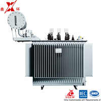 Transformador de Distribución de Energía de 1000kVA 35kV, Trifásico, ONAN, Bobinado de Cobre, Fabricante