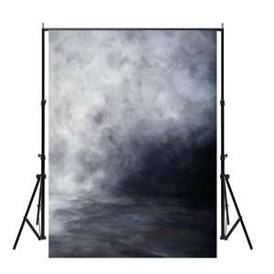 Sfondo Fotografico Tie-dye 3x3m per Bambini, Neonati e Adulti, Colore Solido, Stile Retrò, Accessori Professionali per Servizi Fotografici - Product Image 4