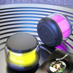 Gradient Desktop Theater Subwoofer Perfect Sound Mini Wireless USB BT <b>Speaker</b> Plating Colorful Light Portable <b>Small</b> <b>Speakers</b> - Product Image 6
