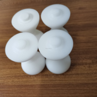 Roue à gorge en V en POM, poulie en acetal Delrin, rouleau de guidage en V avec roulement pour porte coulissante, fenêtre, armoire