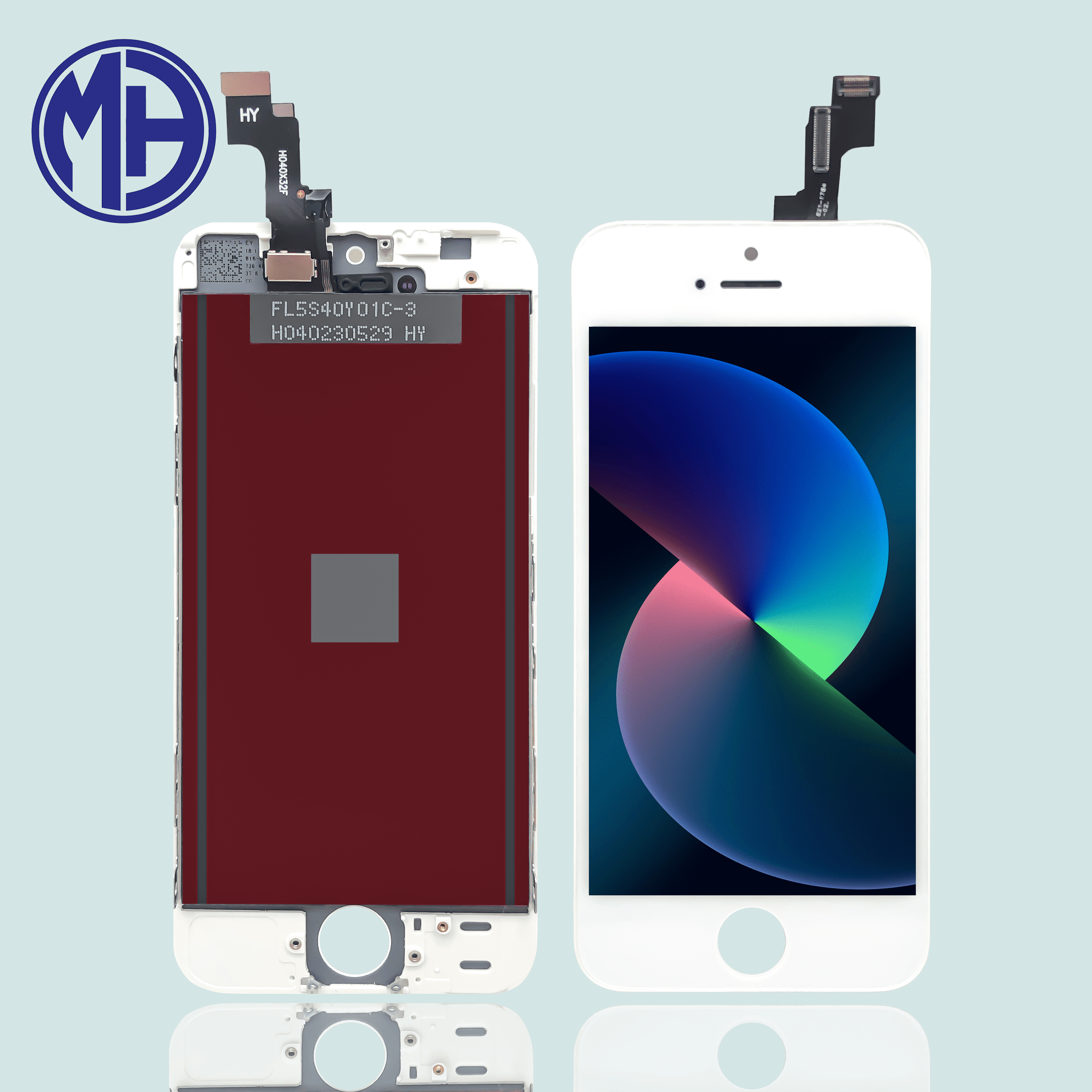 China fábrica venda quente lcd Melhor Preço para Iphone 5S tela do telefone móvel