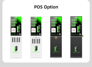 43 Inch Advertising Screen Floor Standing PowerBank Sharing Rental System Shared Power Bank - Product Image 4